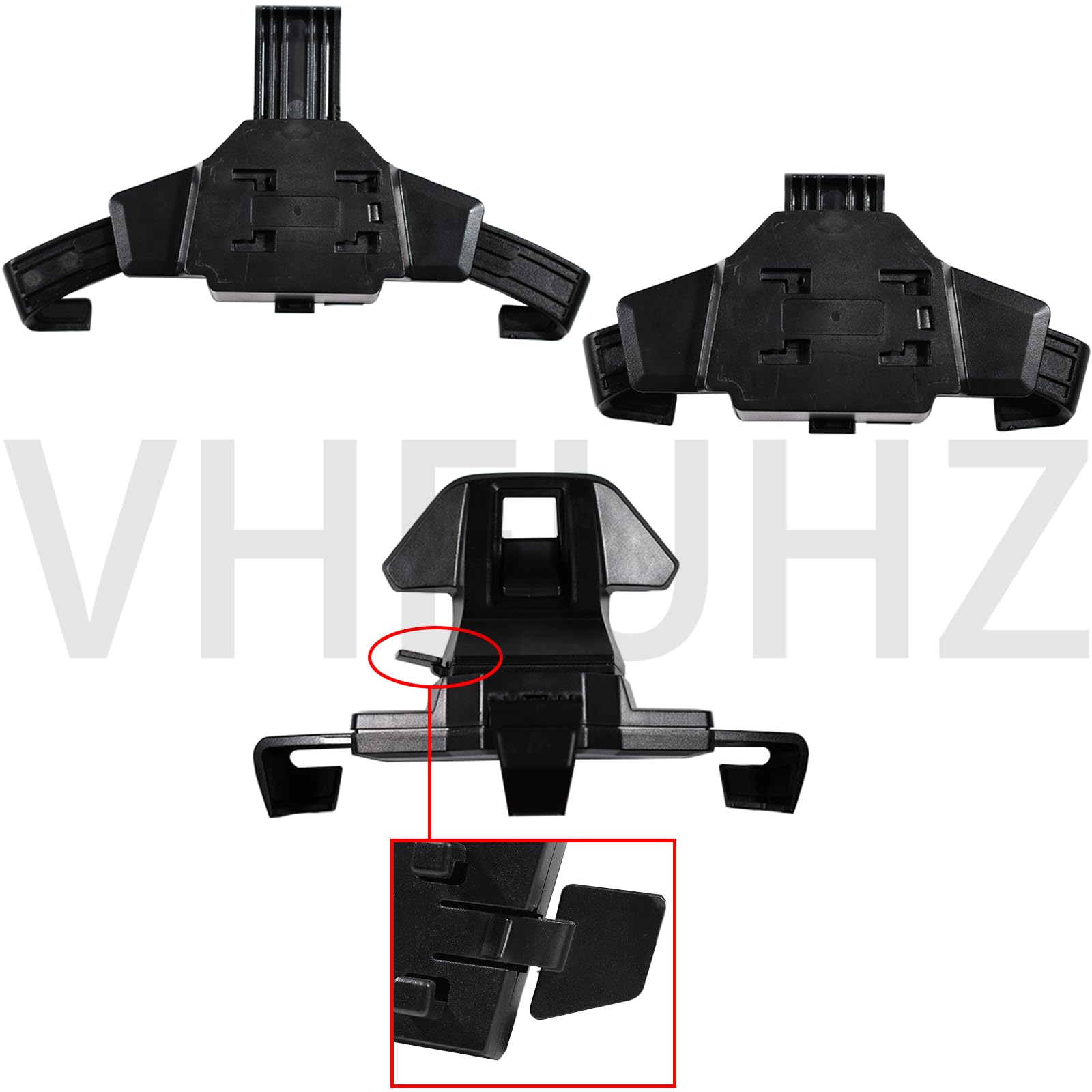 Supporto per telefono montato sul cruscotto compatibile con VW Seat Skoda UP Citigo Mii 1S0051435D Alloggiamenti da auto per cellulari