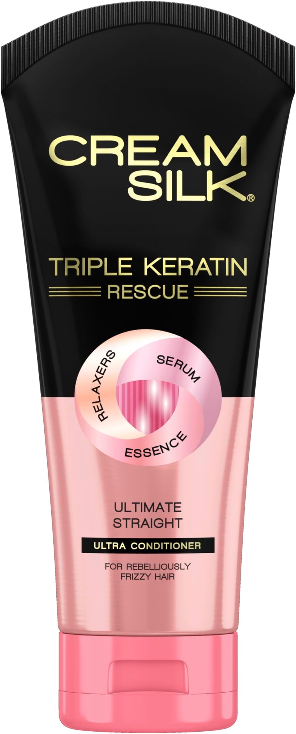 TRIPLE KERATIN RESCUE [ULTIMATE STRAIGHT ULTRA CONDITIONER] 170ml Cream Silk Conditioner Philippines