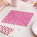 Produktbild Papierservietten Stars pink 16 Stück - Hochzeitsservietten Hochzeit Servietten Kindergeburtstag Sterne pink 33 x 33 cm
