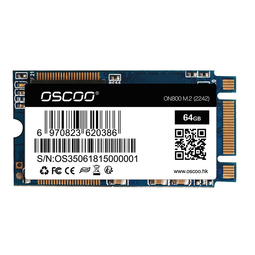 Decdeal OSCOO NGFF/M.2 2242 Laptop SSD 64GB Solid State Disk High Speed SATA3-picture-20