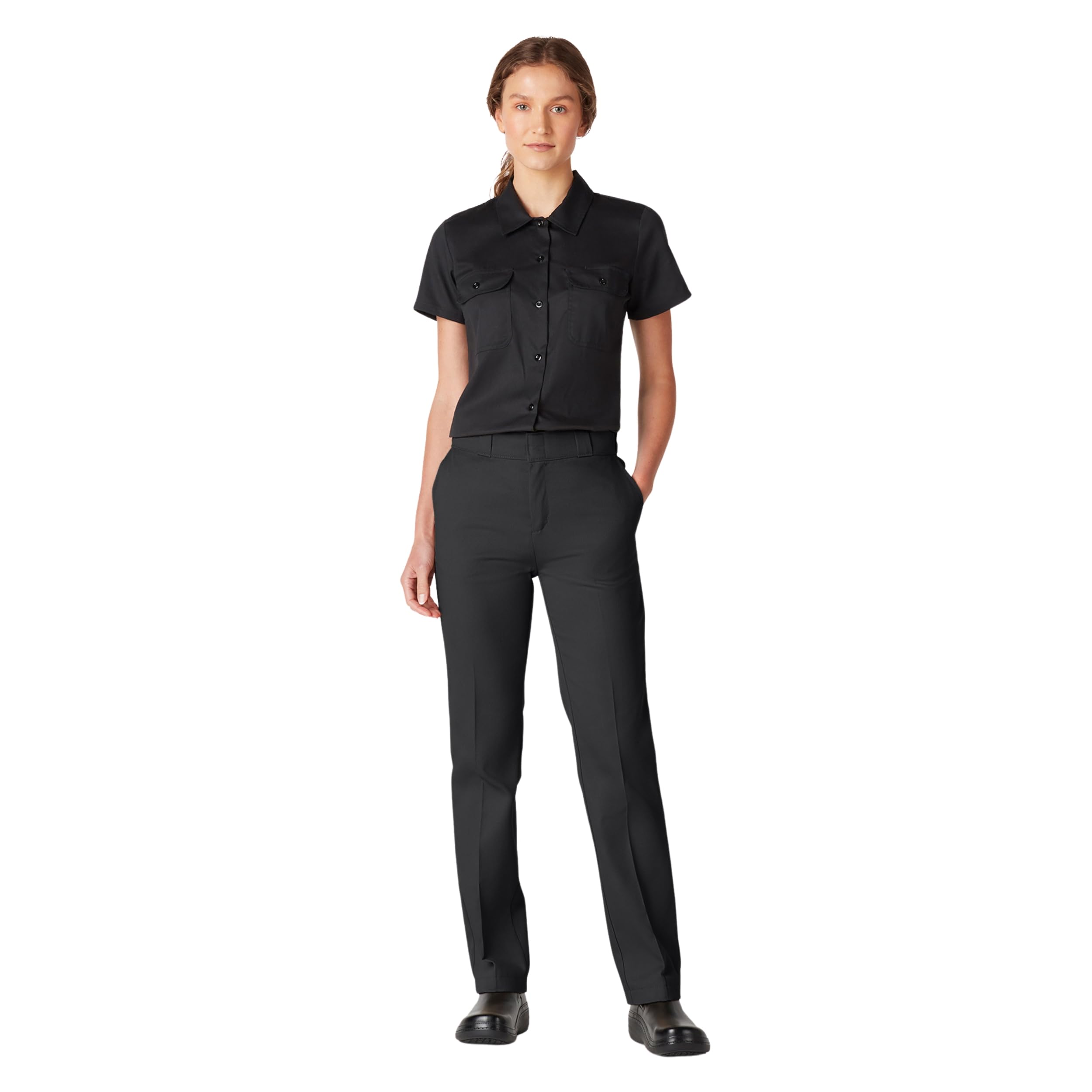 Dickies Women's Flex Original Fit Work Pants Pantaloni Donna
