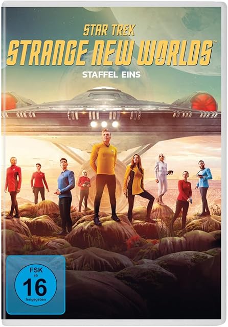 Star Trek: Strange New Worlds - Staffel 1: Staffel 01