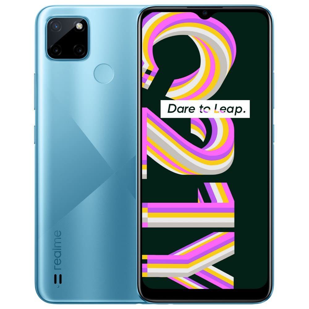 Realme C21-Y 4GB/64GB Blue (Cross Blue) Dual SIM RMX3263 : Amazon