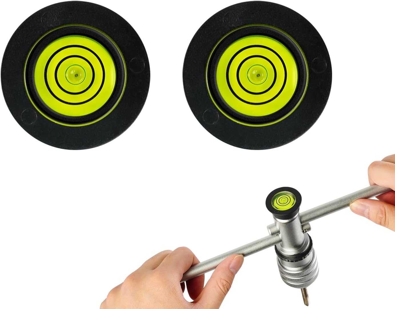 Thread Tapping Bubble Level for Threading, Magnetic Tapping Guide, tap99X Vertical Thread Tapping, tap99%, Magnetic, Your 99% Success Tool! (2) - Amazon product rated Grade F