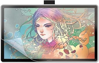 Sanwa Supply LCD-WO14P Wacom One LCD Pen Tablet 14 Compatible Paper Texture Anti-Reflective Film