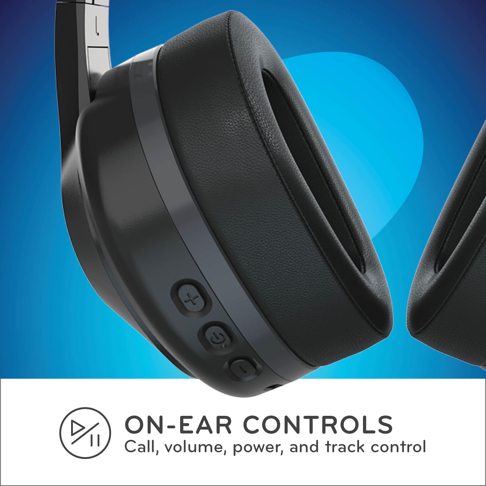 TWT Audio REVO Wireless Kopfhörer TW340 BT schwarz
