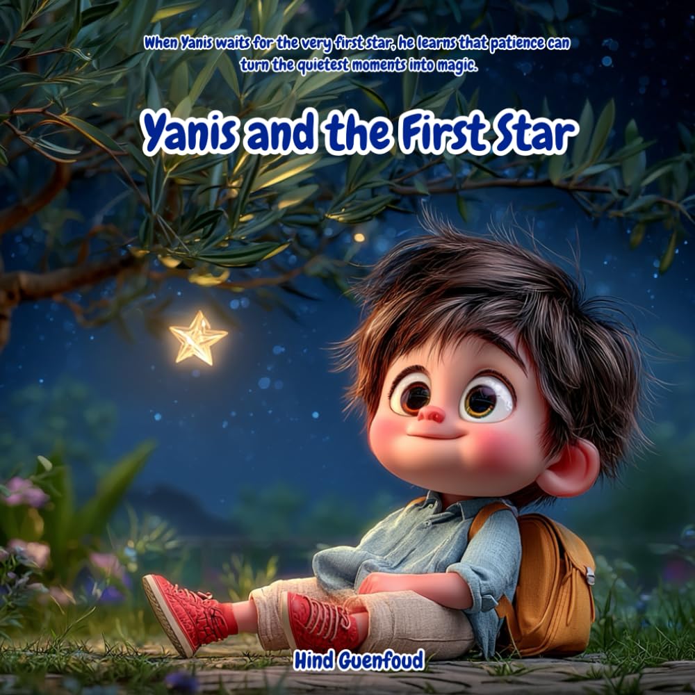 Yanis and the First Star: A gentle story about patience and wonder (Little Yanis and the Wind)