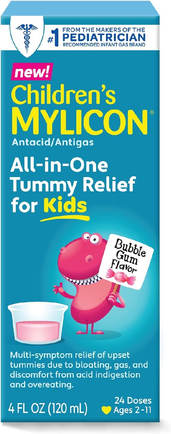 MYLICON Children's Tummy Relief for Kids Bundle