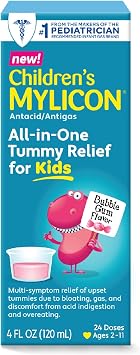 MYLICON Children's Tummy Relief for Kids Bundle