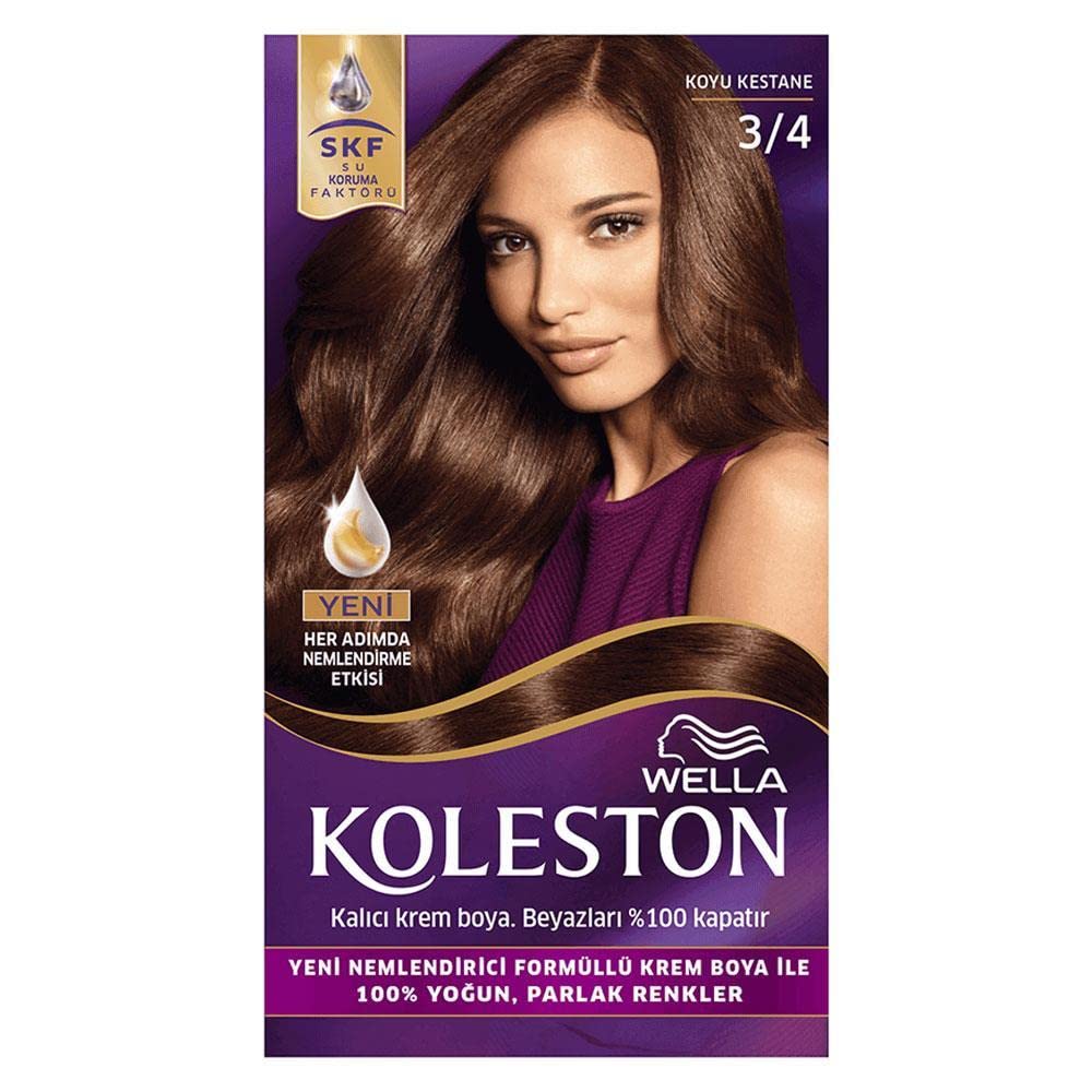 Kit 3/4 Koyu Kestane