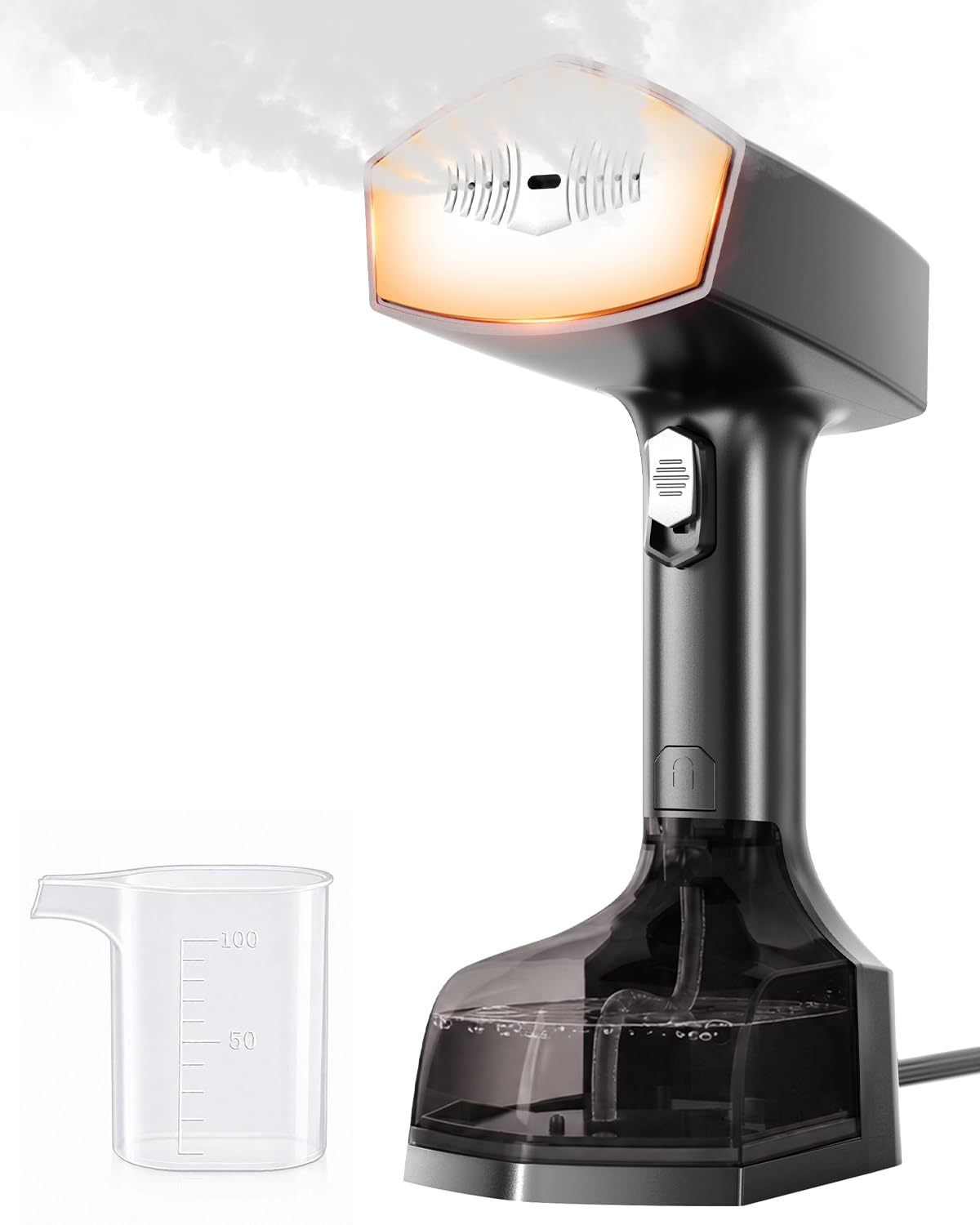 Défroisseur vapeur 2 en 1 pour vêtements Réservoir 350 ml Chauffage 20