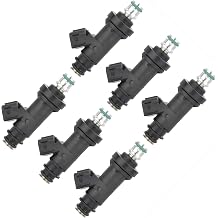MCMMLDM 6PCS Fuel Injectors Fits for Acura CL 3.2L V6 2001-2003,MDX 3.5L V6 2001-2002, TL 3.2L V6 2000-2003, Odyssey 3.5L V6 2002-2004, Pilot 3.5L V6 2003-2004, Replace# FJ490, 06164P8EA00, 63872