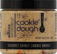 Algopix Similar Product 20 - The Cookie Dough Caf Monster 16 Ounce