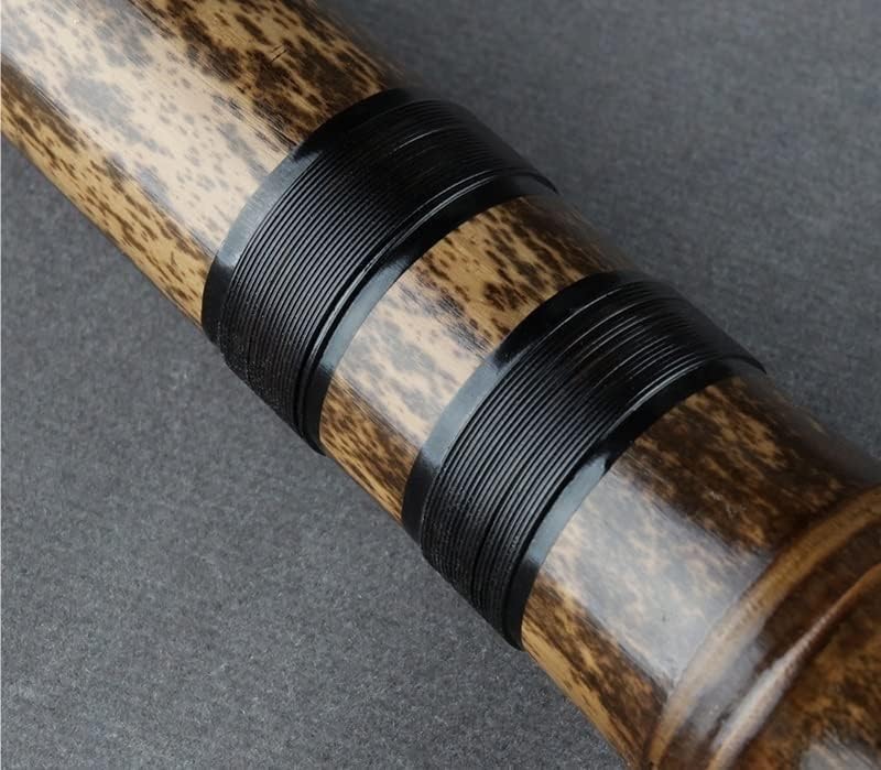 54 Cm Flauta Vertical D Key Shakuhachi 5 Agujeros Instrumentos Musicales De Madera Flauta De Bambú Instrumento De Viento De Madera [Clase De Eficiencia Energética A]