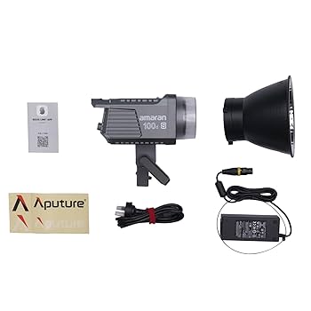 Amazon.com : Amaran 100d S COB Video Light 100W Daylight Led