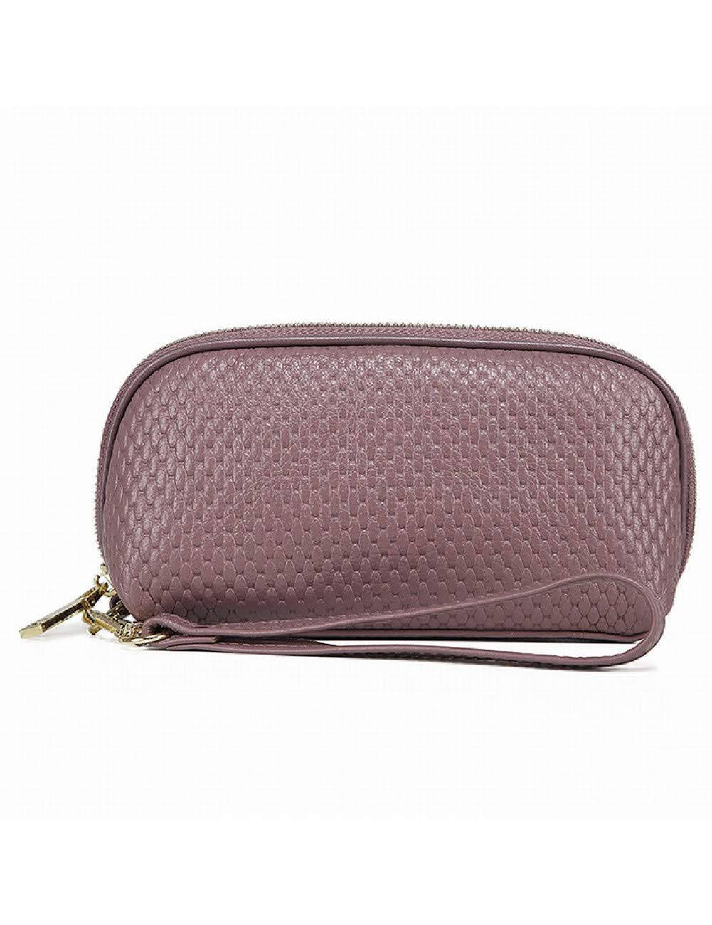 FIANS Cosmeticbag Women Leather Cosmetic Bag Toiletry Bag Actor Makeup Clutch Bag Professional Organizer Bags Handbags Cell Phone Purse