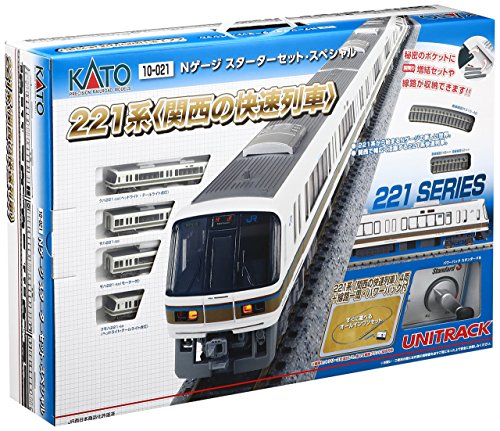Kato 10-021 Starter Set 221 Type Kansai Express Train Special N Scale #TOP29