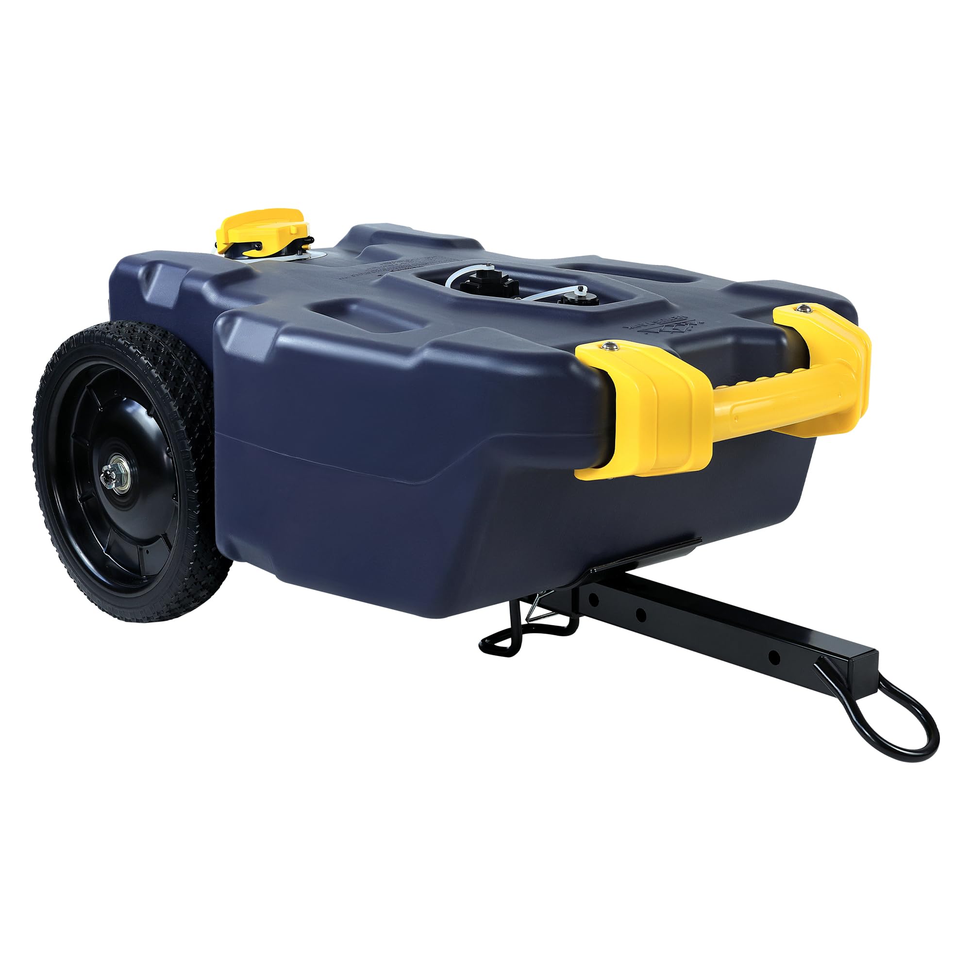 Amazon.com: Venustank 16 Gallon RV Portable Waste Tank 2 Wheel