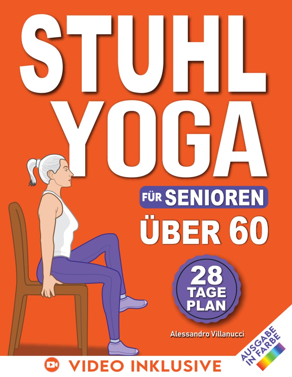 Stuhl-Yoga für Senioren
