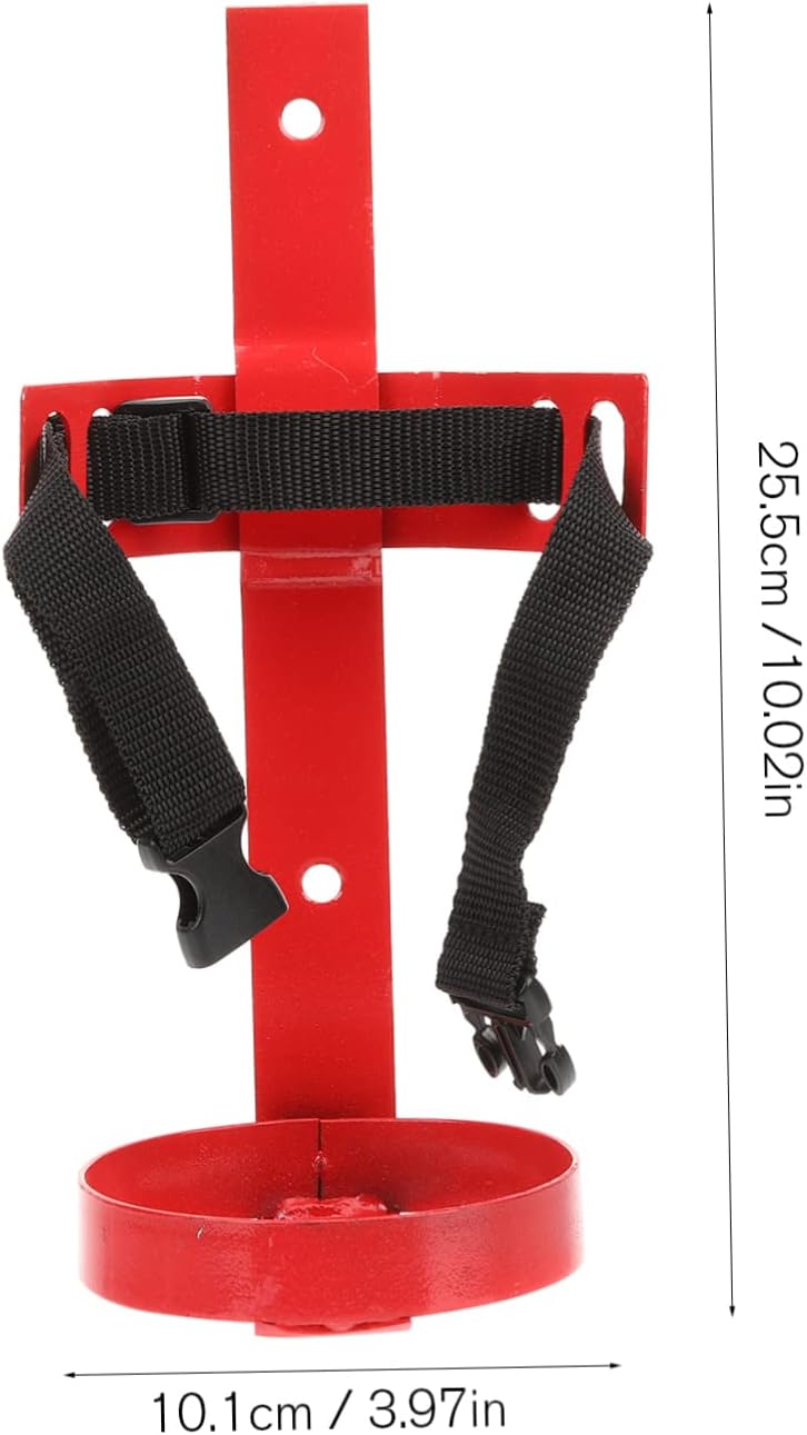 Fire Extinguisher Mount Bracket Wall Hanger Fire Extinguisher Mount Safe Wall Holder