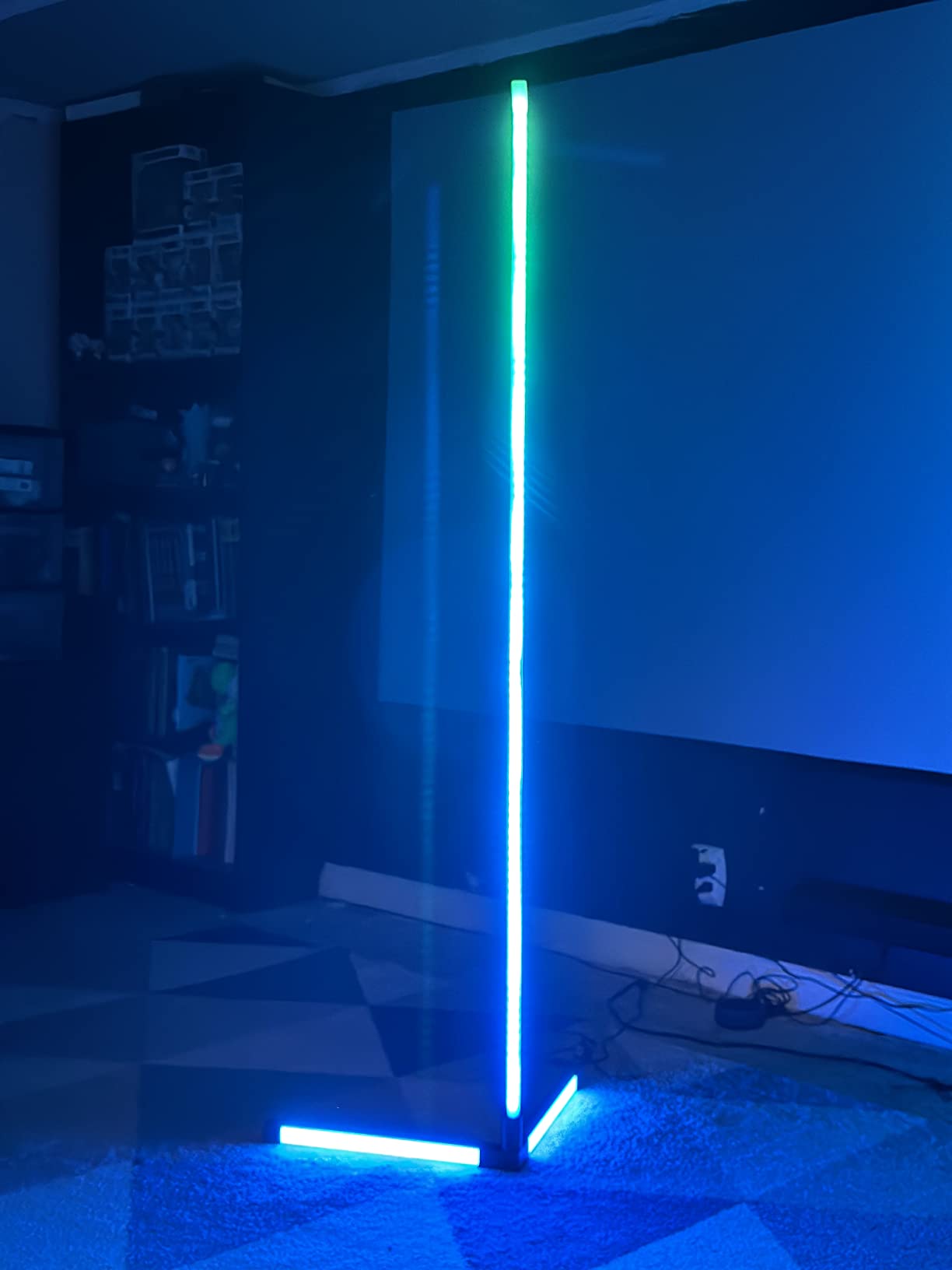 10/mo Finance SUGUNING Corner Lamp, Corner Light, Corner Led Floor