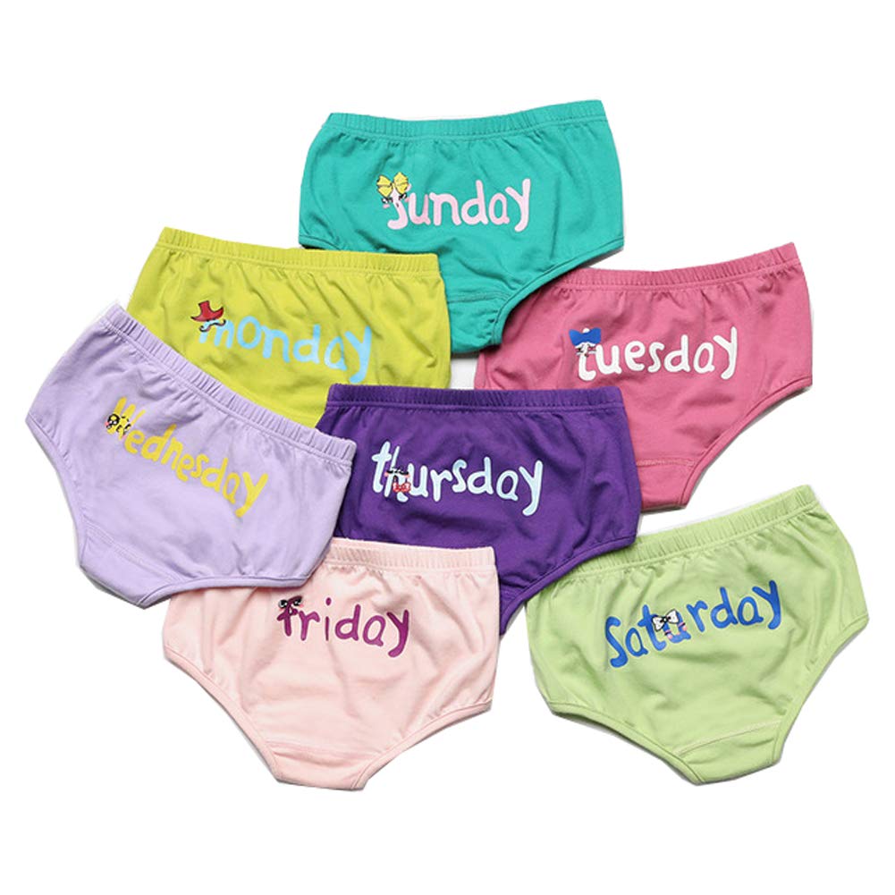 days of the week panties