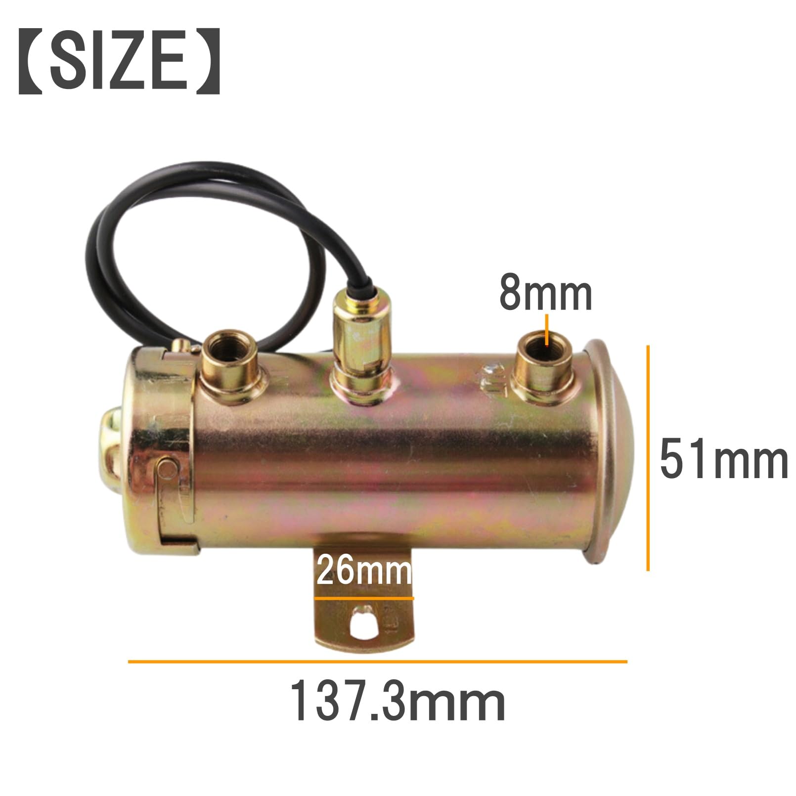Amazon | SCGEHA 電磁ポンプ フューエルポンプ 燃料ポンプ 12V 旧車