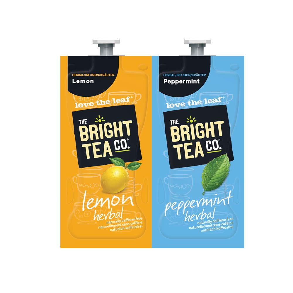 Flavia Tea Herbal Bundle, lemon, Peppermint Infusions