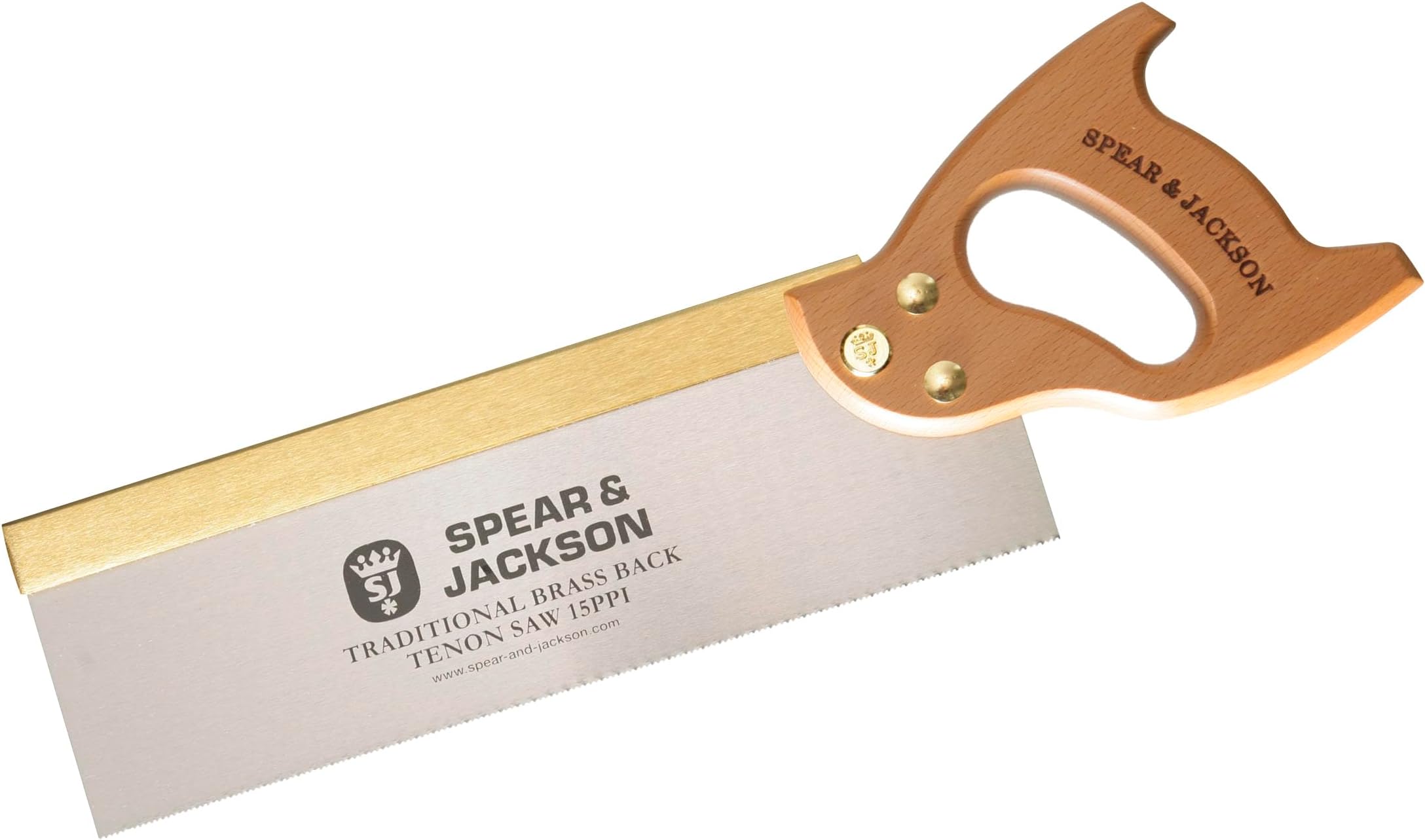 Spear & Jackson 9550B Traditional Brass Back Tenon