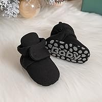 Vista 156 de Sawimlgy - Botines de algodón antideslizantes para recién nacido, con agarre, para cuna o para el invierno 010/Amarrón