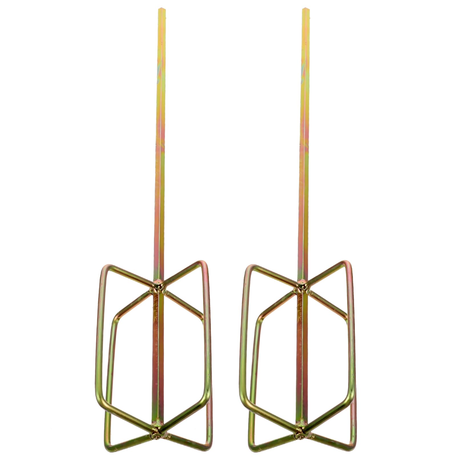 Uonlytech Drill Paint Mixer Durable and Paint Mixing Rods for Construction Random Style