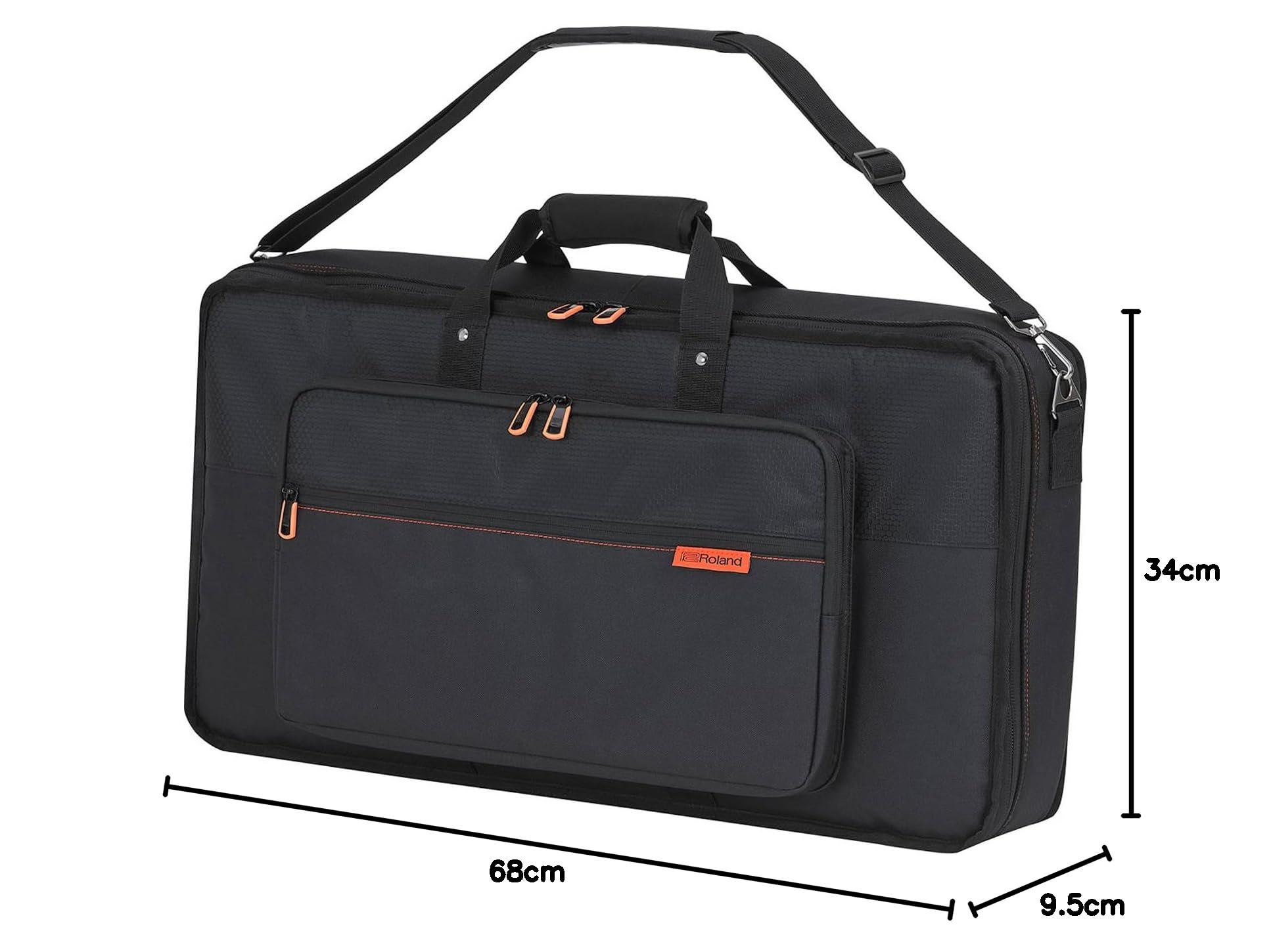 Roland CB-B37 - Custodia per sintetizzatore Gaia 2 e tastiera + cavo midi Keepdrum