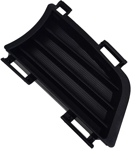 Miniatura 6 de I-Match Auto Parts Delantero derecho lado del pasajero exterior parachoques inserto cubierta rejilla ajuste negro texturizado para 2005-2008 Pontiac