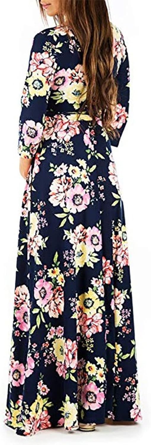 Women's Pregnancy Elegant V-Neck Short Sleeve Dress Maternity Maternity Dresses for Photo Shoot Pregnant Clothes
