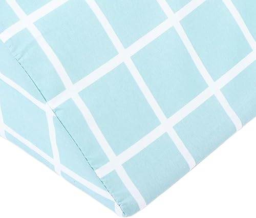 Miniatura 7 de NEPPT - Almohada de cuña para úlceras de cama, posicionamiento y soporte corporal, tela lavable extraíble, multiusos, diseño en forma de R, ligera y