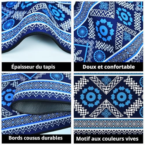 Tapis de cuisine antidérapants durables lavables 40x60 40x120