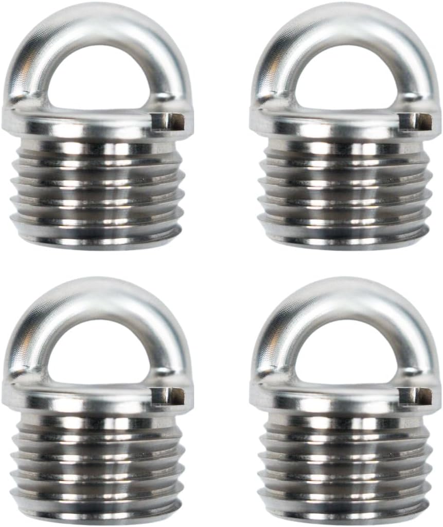 Stainless Padeye for Hobie Compass