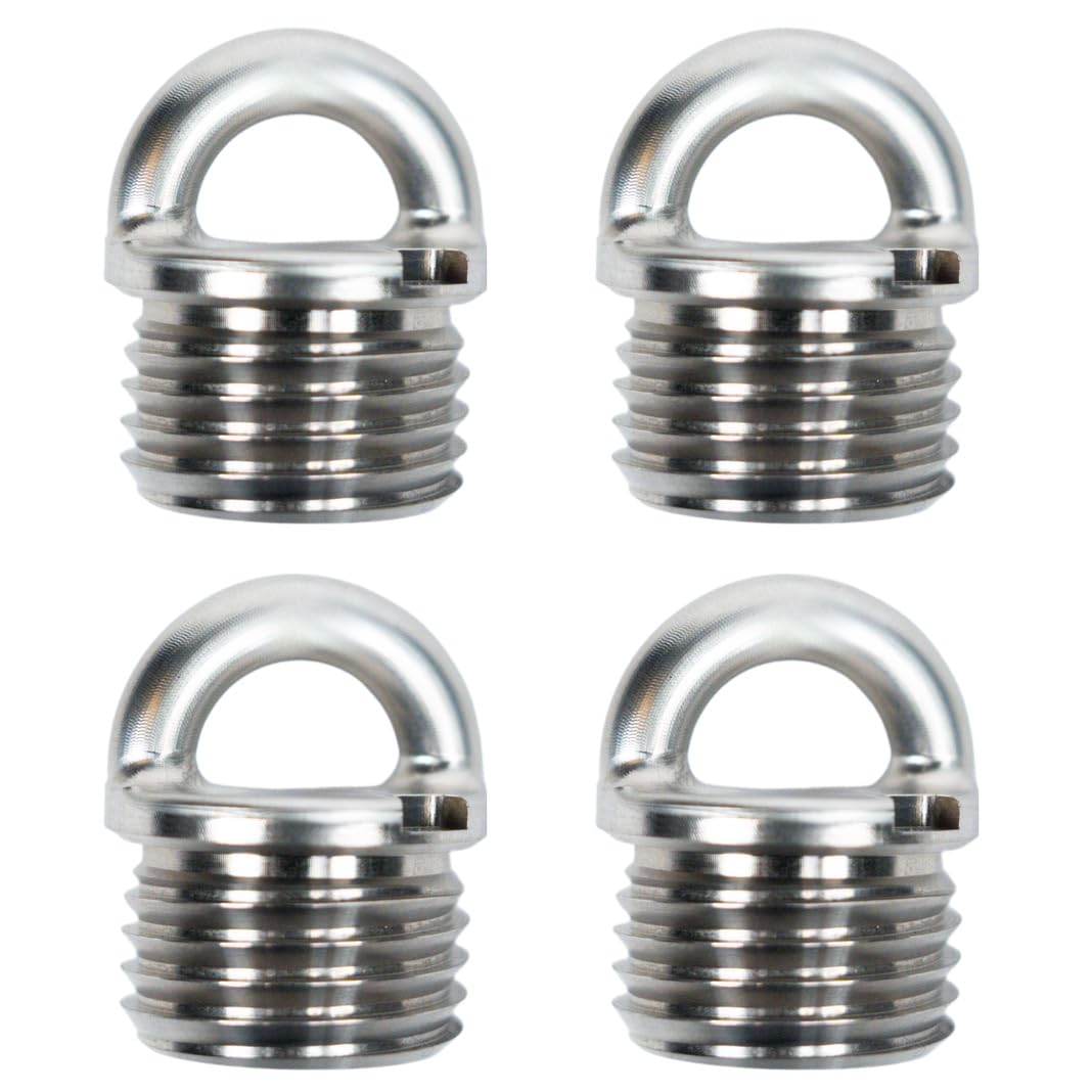 Stainless Padeye x4