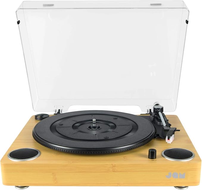 Tragbarer Plattenspieler RCA Jam Sound Turntable mit eingebauten