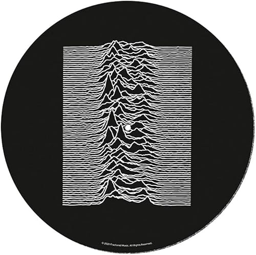 Joy Division Unknown Pleasures - Alfombrilla giratoria