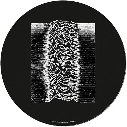 Joy Division Unknown Pleasures Turntable Slip Mat