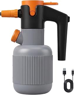 カー泡洗浄スプレー 1.5L 電動自動 USB充電式洗車器 | カーソープ泡スプレー 家庭用・業務用・農業用・海事用・RV・バイク・ボート・トラック・冬用