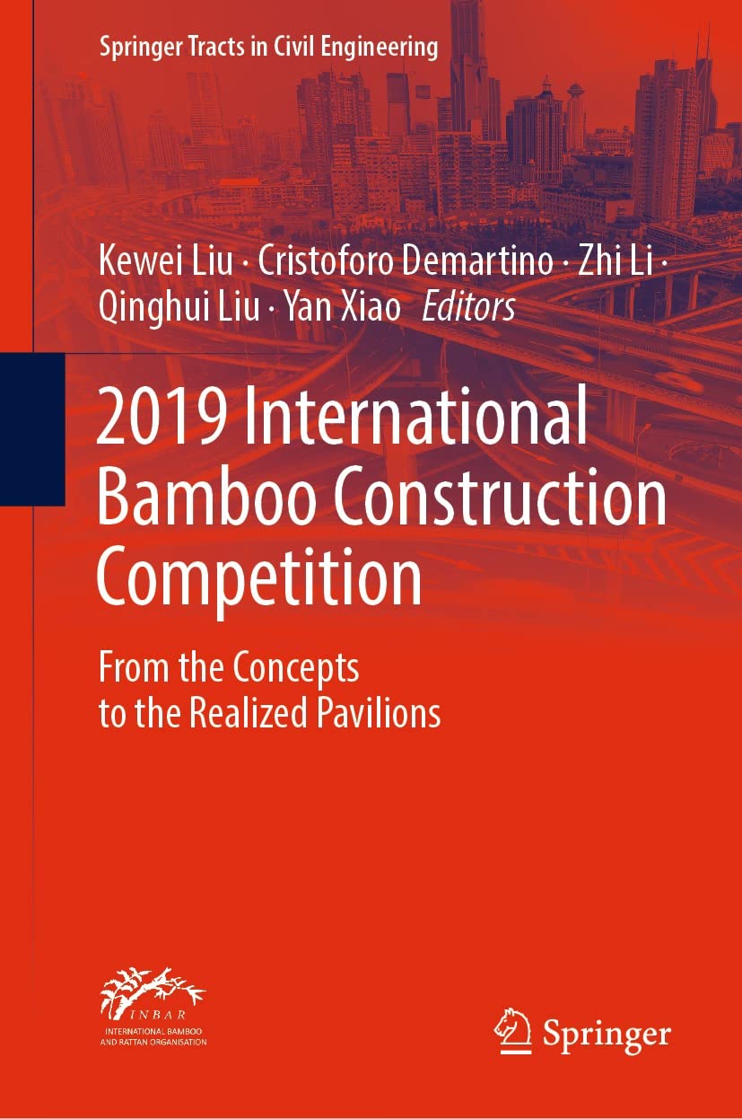 Bamboo Construction Competition 2019: livre architecture durable Springer