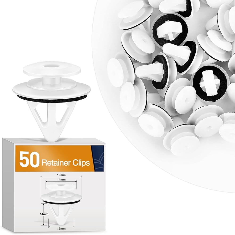 アクセサリー C16 Amazon.com: GOOACC 50Pcs Car Door Trim Panel Retainer Clips Bumper