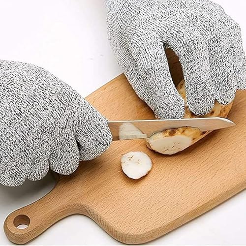 Luvas Anti Corte Nivel 5 Segurança Cozinha Açougue