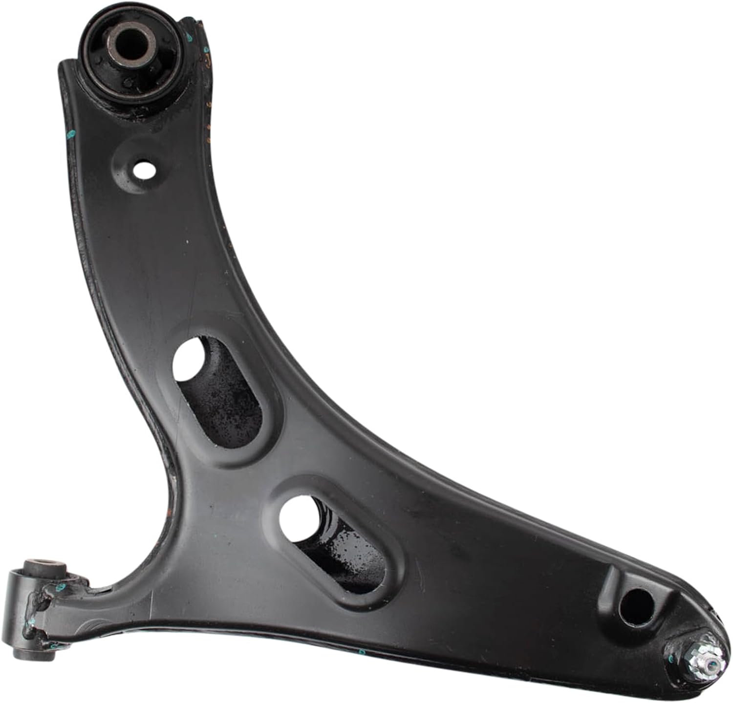 TRQ Front Right Lower Control Arm with Ball Joint Steel Compatible with 2018-2023 Subaru Crosstrek