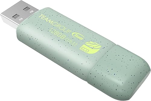 Miniatura 9 de TEAMGROUP C175 ECO 256GB USB 3.2 Gen 1 (USB 3.13.0) Read 100MBs Flash Thumb Drive, External Data Storage Memory Stick Compatible with ComputerLaptop