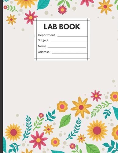 Laboratory Notebook: Lab Notebook Journal, Chemistry, Biology, Physics Laboratory Research Notepad, Record Research, Hypotheses, Experiments, College, ... Lined Paperback - Size (8.5" x 11") 100 Pages