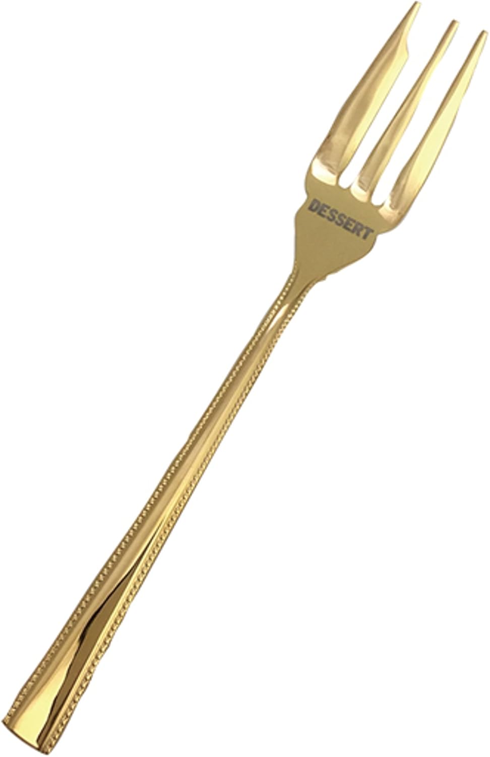 Primal Designs DESSERT TSC2-1100 Fork Gold Cake Fork