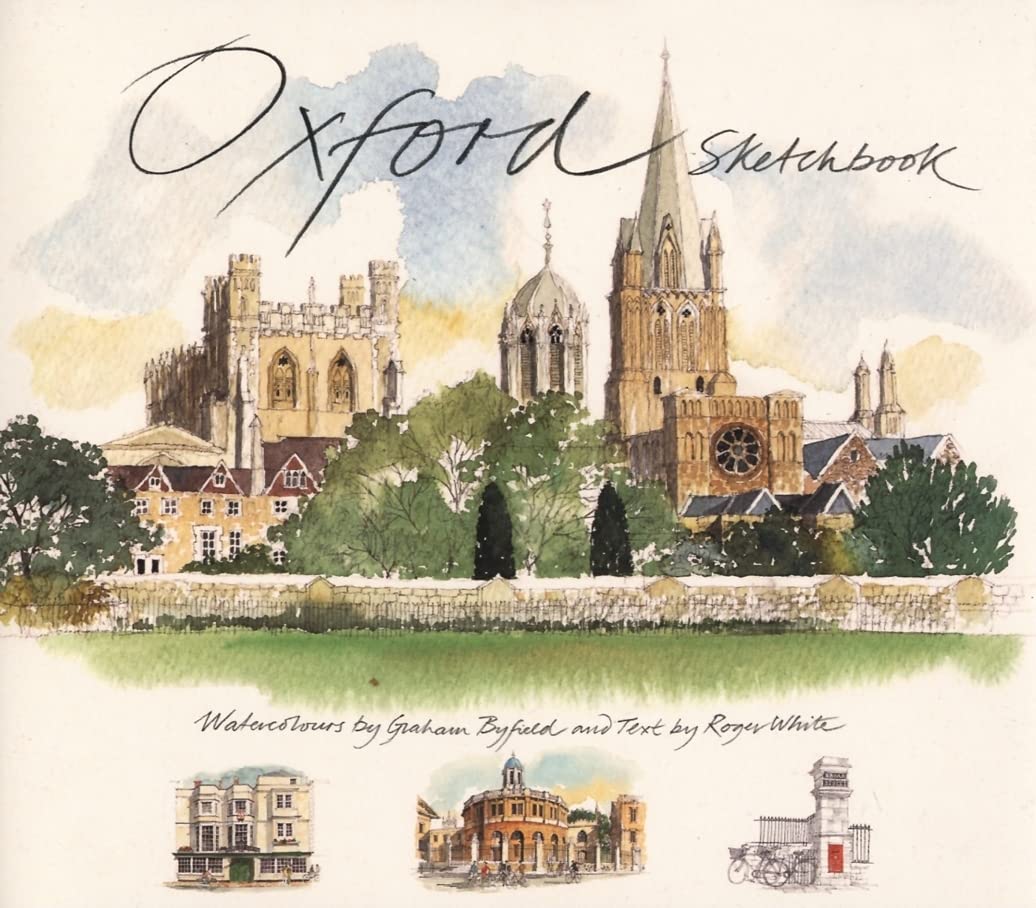 Oxford Sketchbook (Hardback Book)